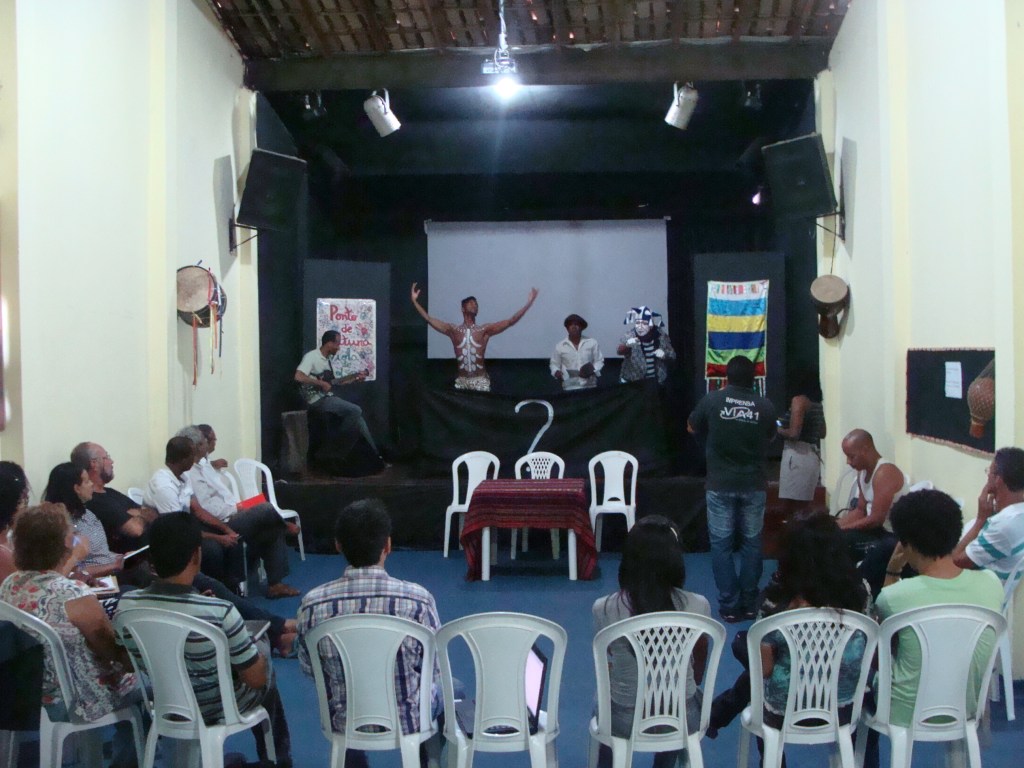 Viola de Bolso recebe Comissão de preparação da III Caravana Cultural da Secult&nbsp;Bahia