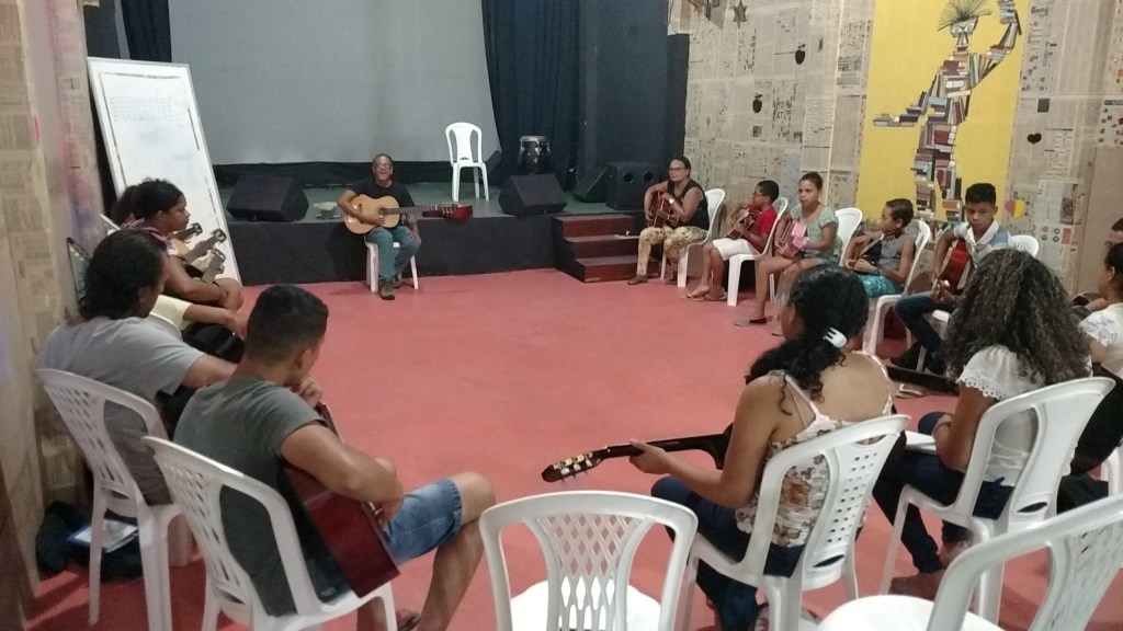 A Oficina de Violão&nbsp;acontece