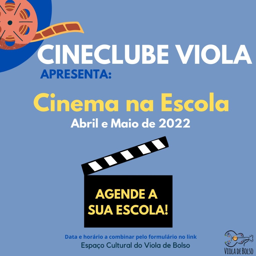 CINECLUBE NAS ESCOLAS