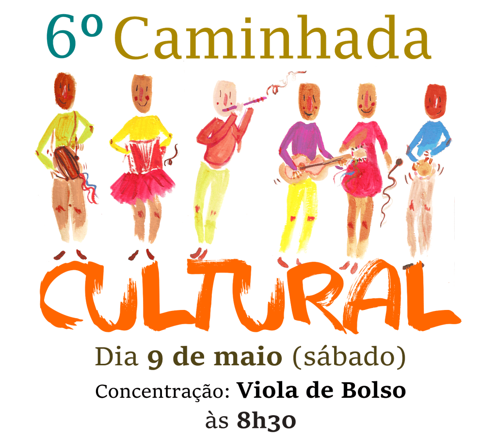 Viola de Bolso prepara Caminhada&nbsp;Cultural