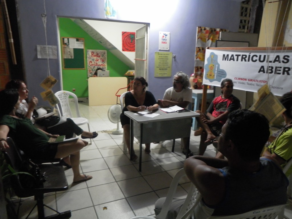 PONTO DE CULTURA  PROMOVE ENCONTRO ENTRE ALUNOS PAIS E&nbsp;PROFESSORES