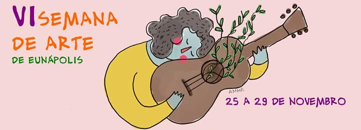 VI SEMANA DE ARTE COMEÇA&nbsp;QUARTA!