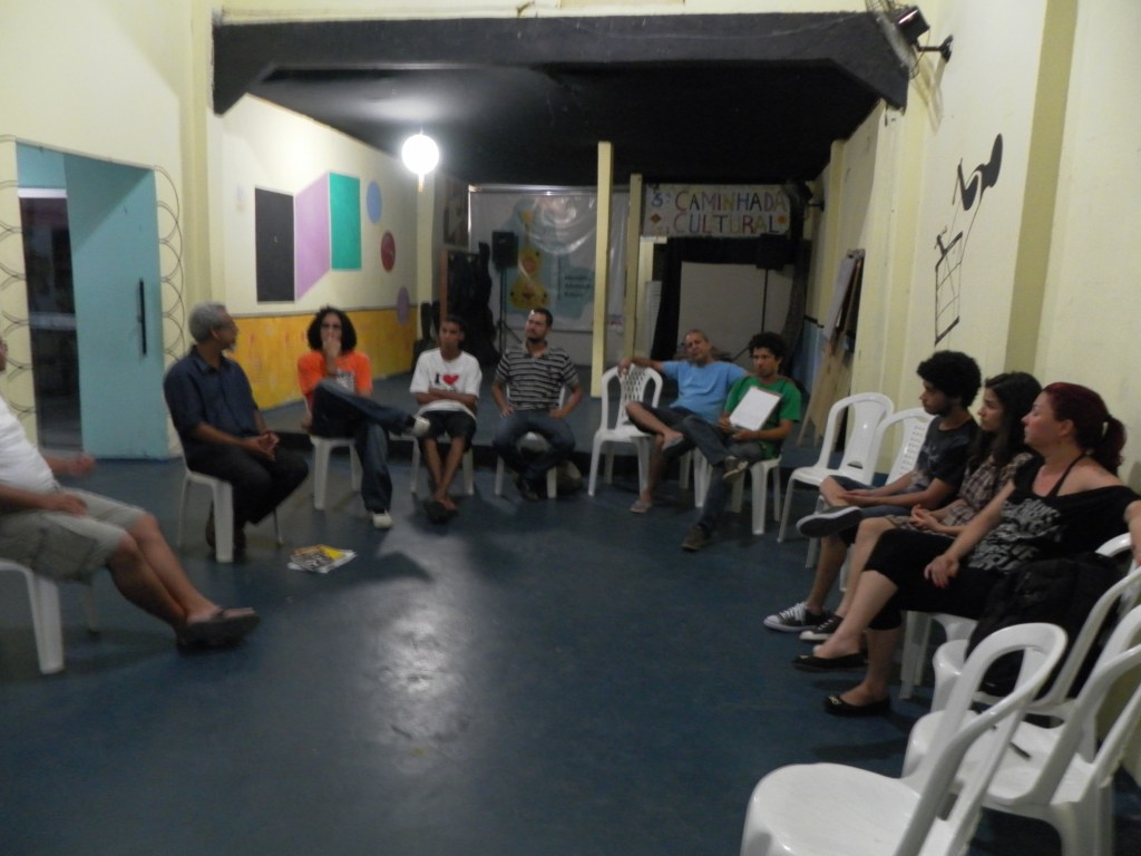 Coletivamente pela cultura