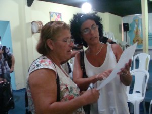 val conversa com andrea