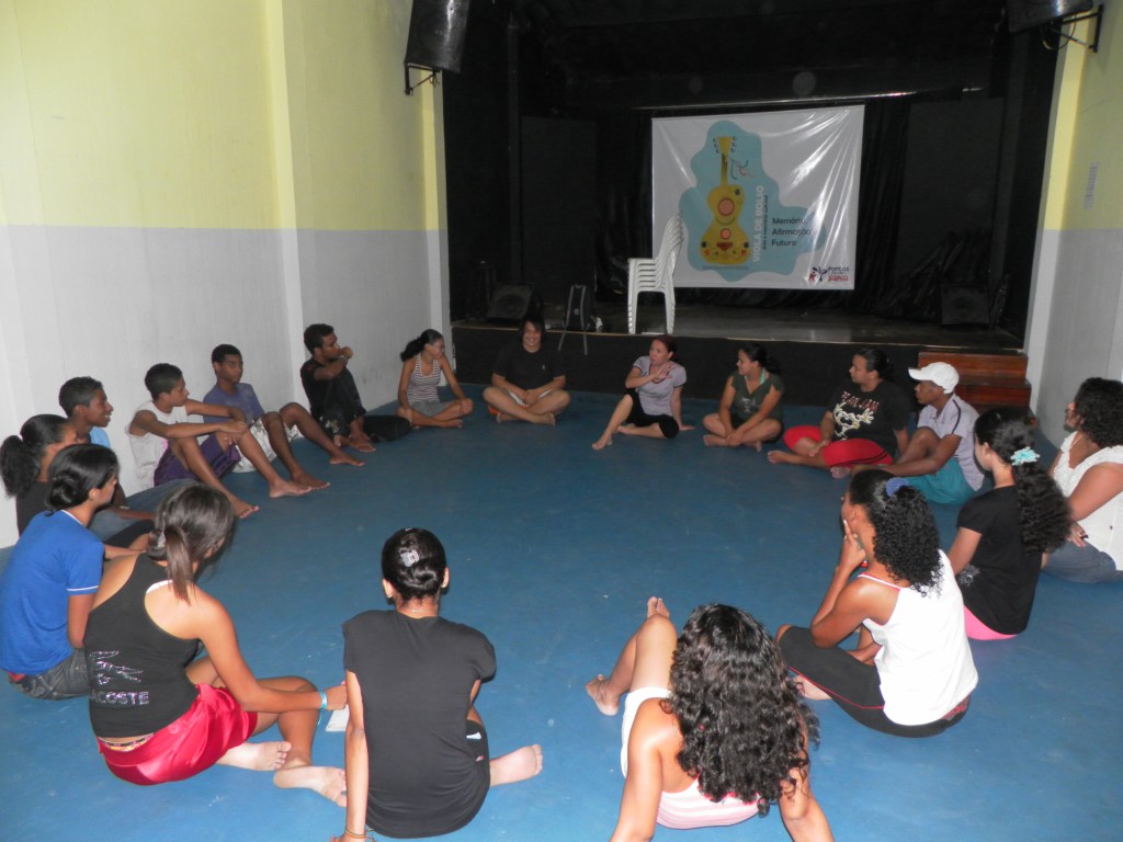 ALUNO DO PONTO DE CULTURA VAI ESTUDAR NA&nbsp;UFBA