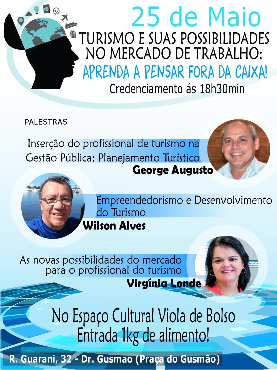 Seminário sobre turismo acontece no&nbsp;Viola