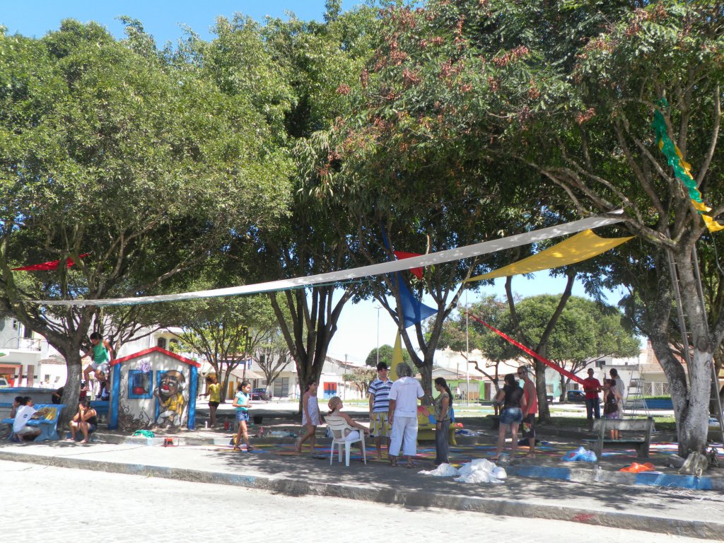 Viola de Bolso inicia mobilização em favor da praça Dr.&nbsp;Gusmão