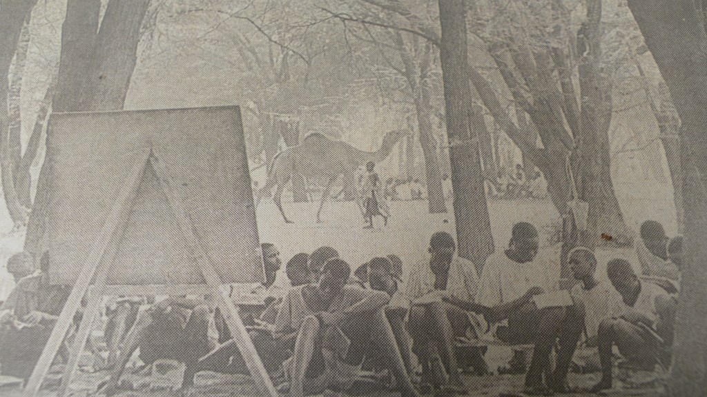 História de Quilombo