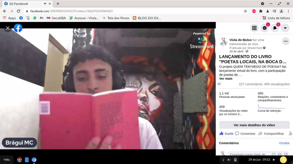 QUEM TEM MEDO DE POESIA