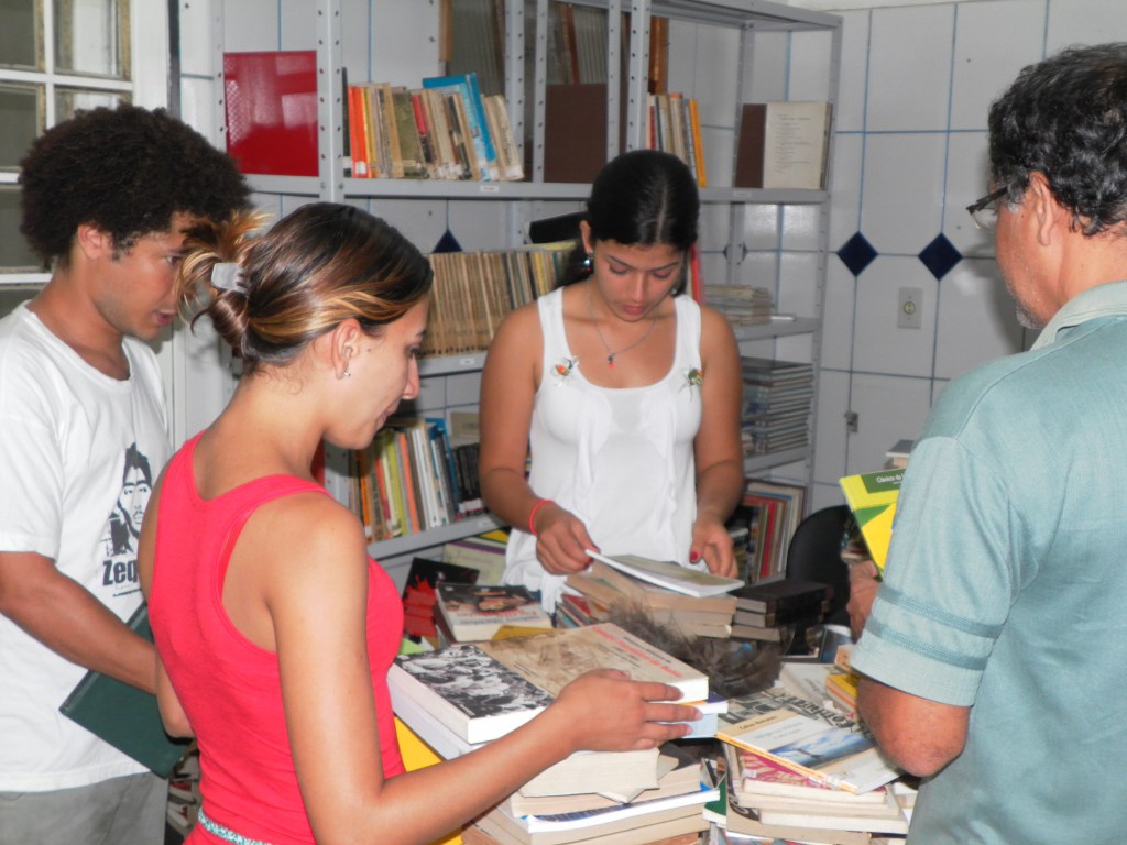 Viola de Bolso recebe jovens multiplicadores de&nbsp;cultura