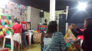 o colorido dos enfeites juninos!