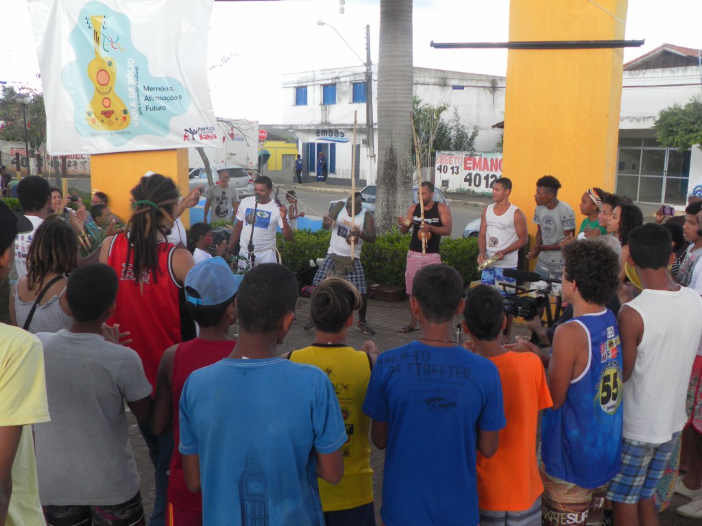 Ocupação cultural em Guaratinga&nbsp;Bahia