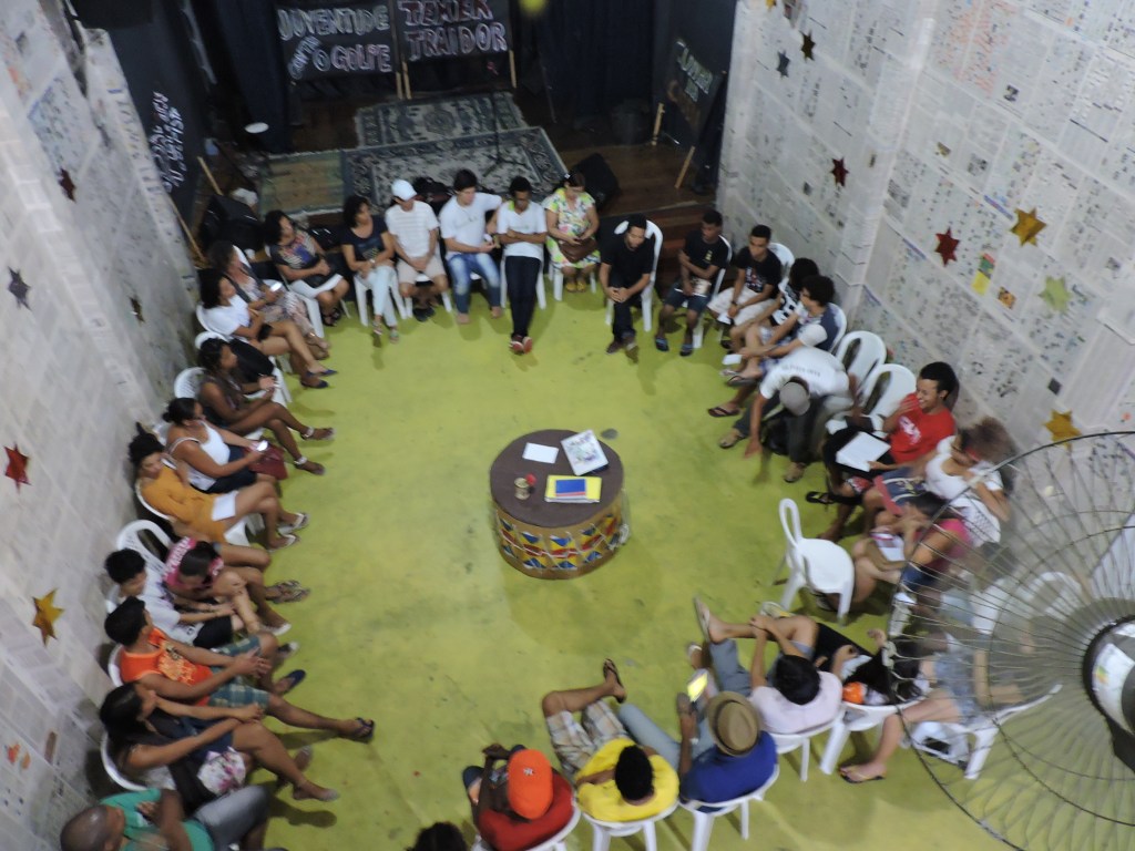 PONTO DE CULTURA DO VIOLA DE BOLSO É DESDE 2009