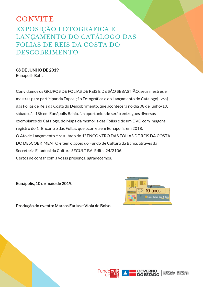 Projeto das Folias de&nbsp;Reis