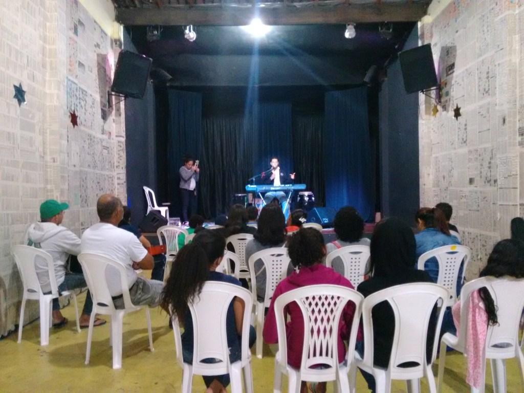 Workshop de musica acontece no Viola de&nbsp;Bolso