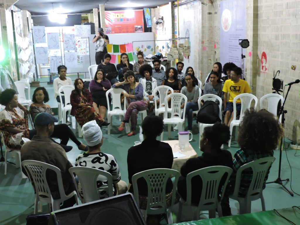 Julho das Pretas no&nbsp;Viola