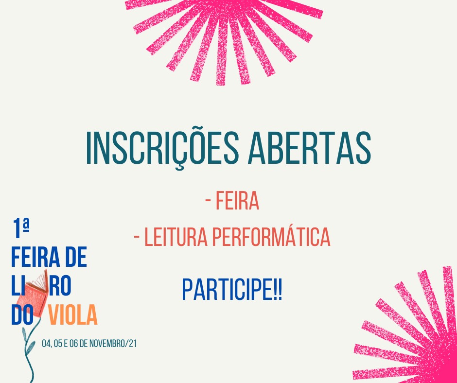 FEIRA DO LIVRO NO VIOLA