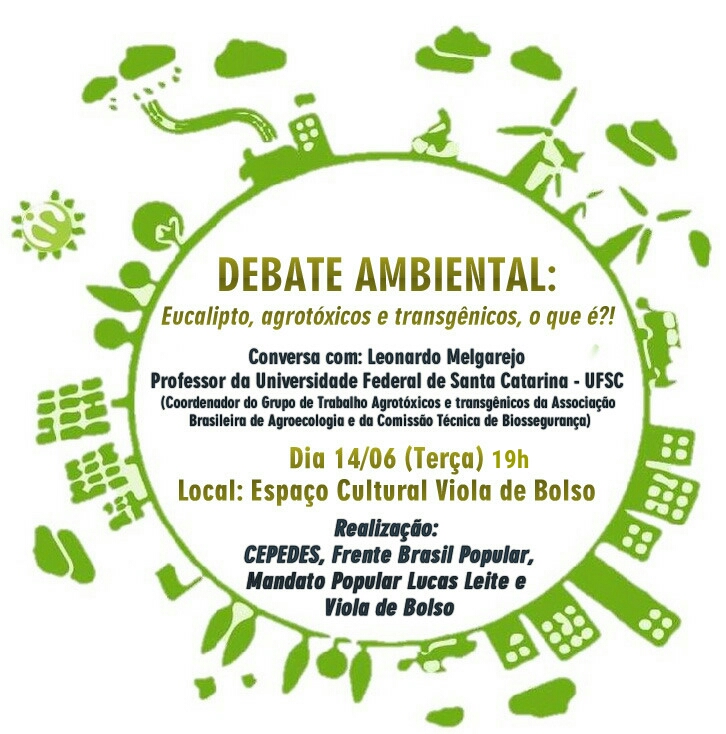 Diálogos Culturais: Roda de Conversa sobre&nbsp;transgênicos