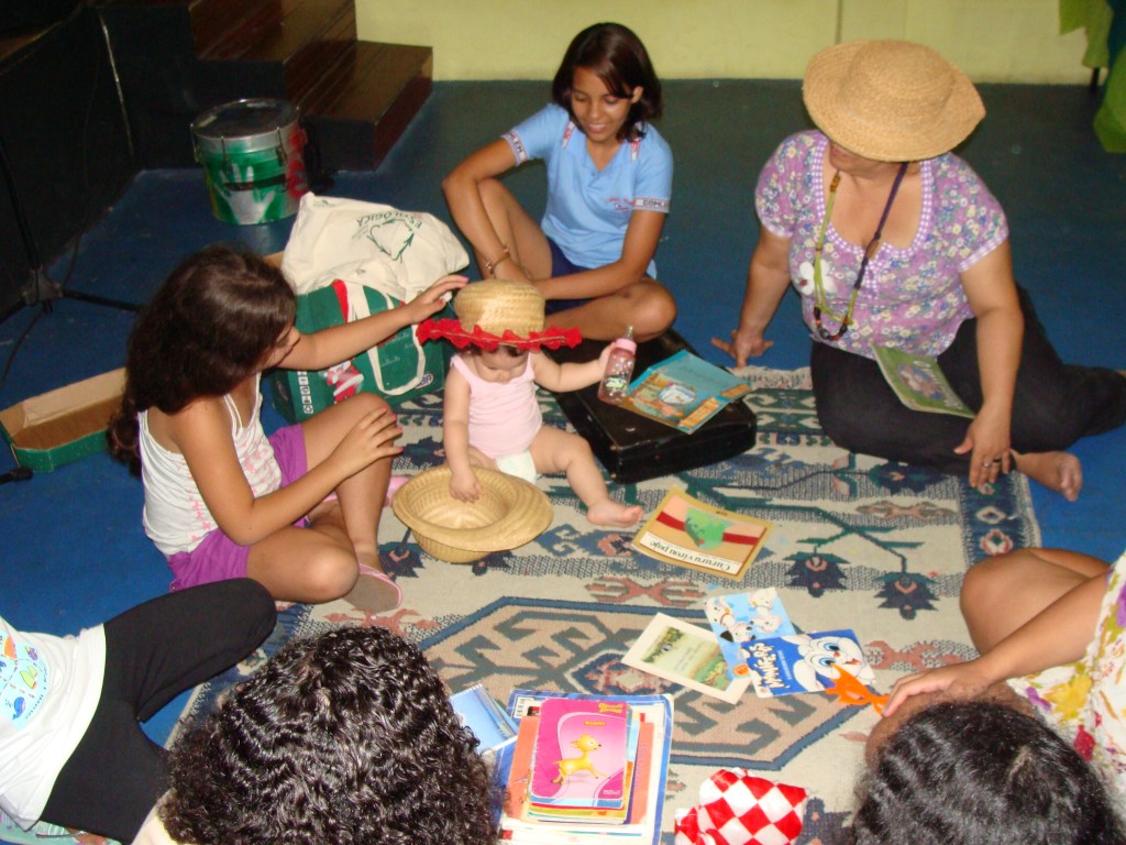 A arte de contar&nbsp;estórias