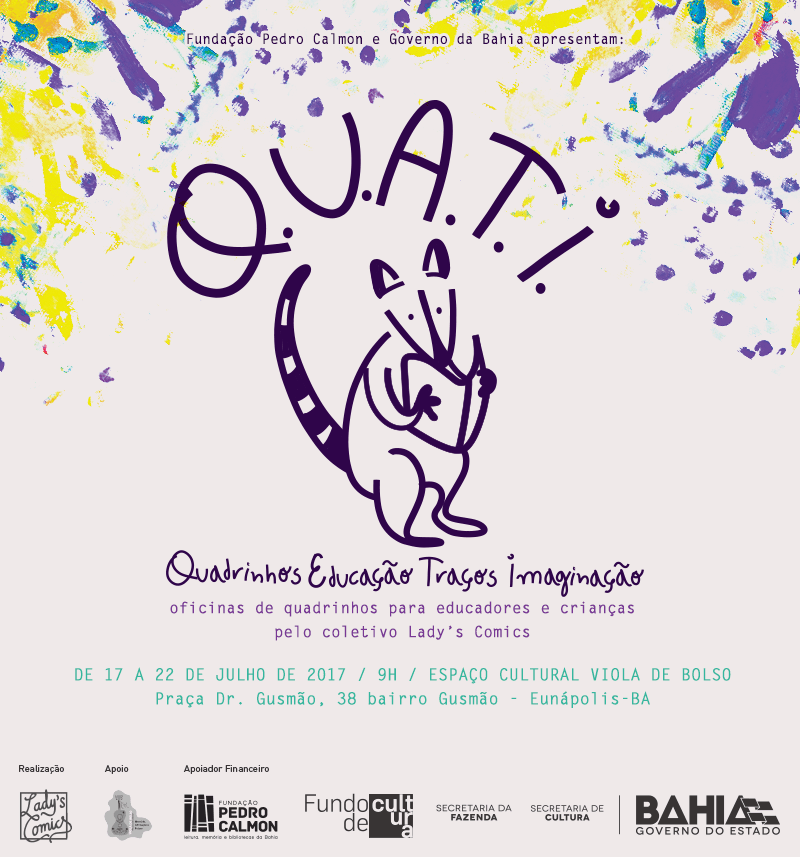 QUATI  QUADRINHOS E IMAGINAÇÃO NO&nbsp;VIOLA