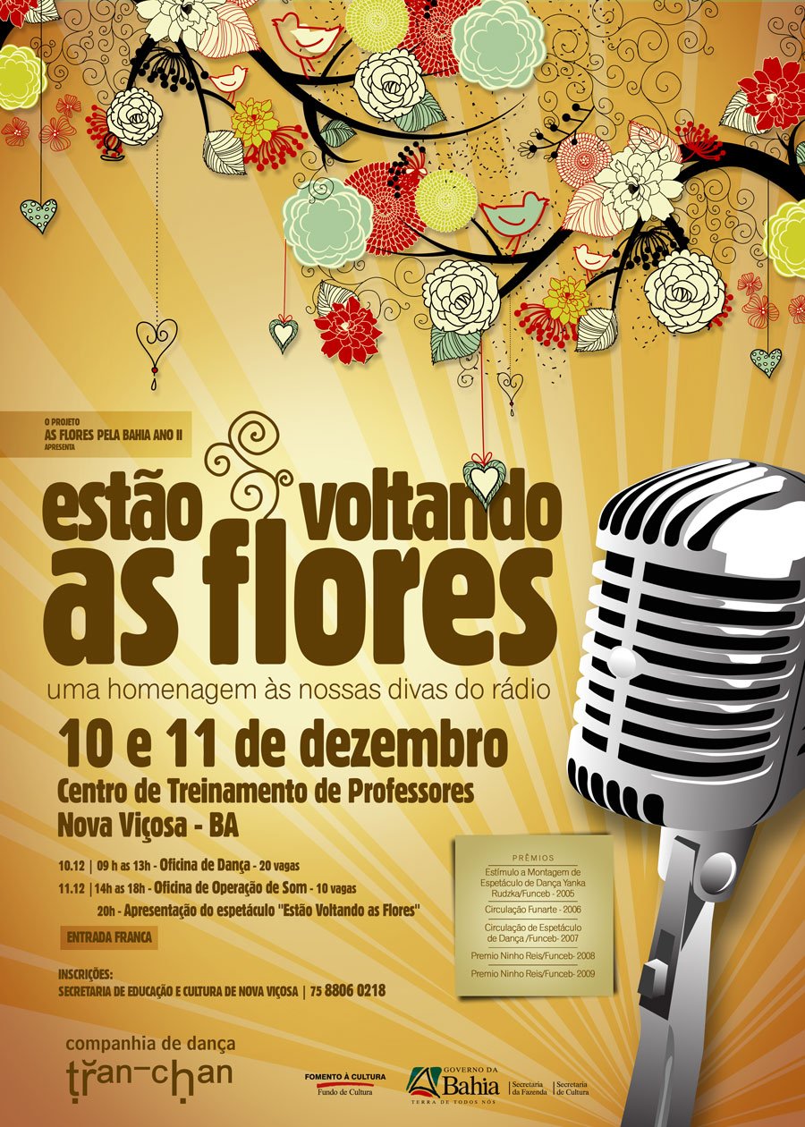 Projeto As Flores pela&nbsp;Bahia