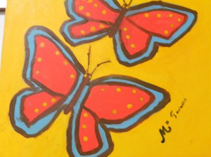 borboletas de Maria