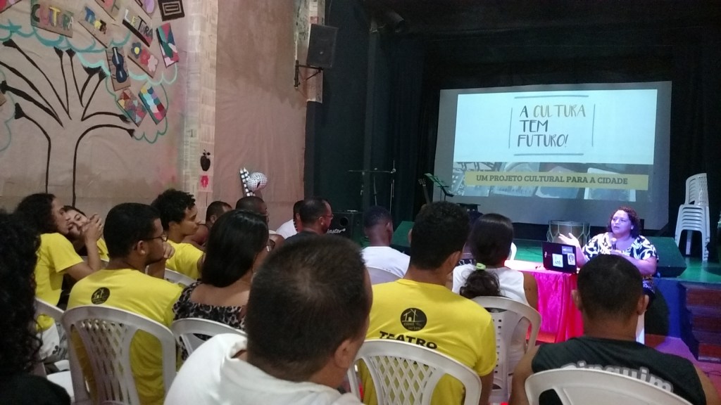 SEMINÁRIO SOBRE CULTURA AMPLIA PARTICIPAÇÃO