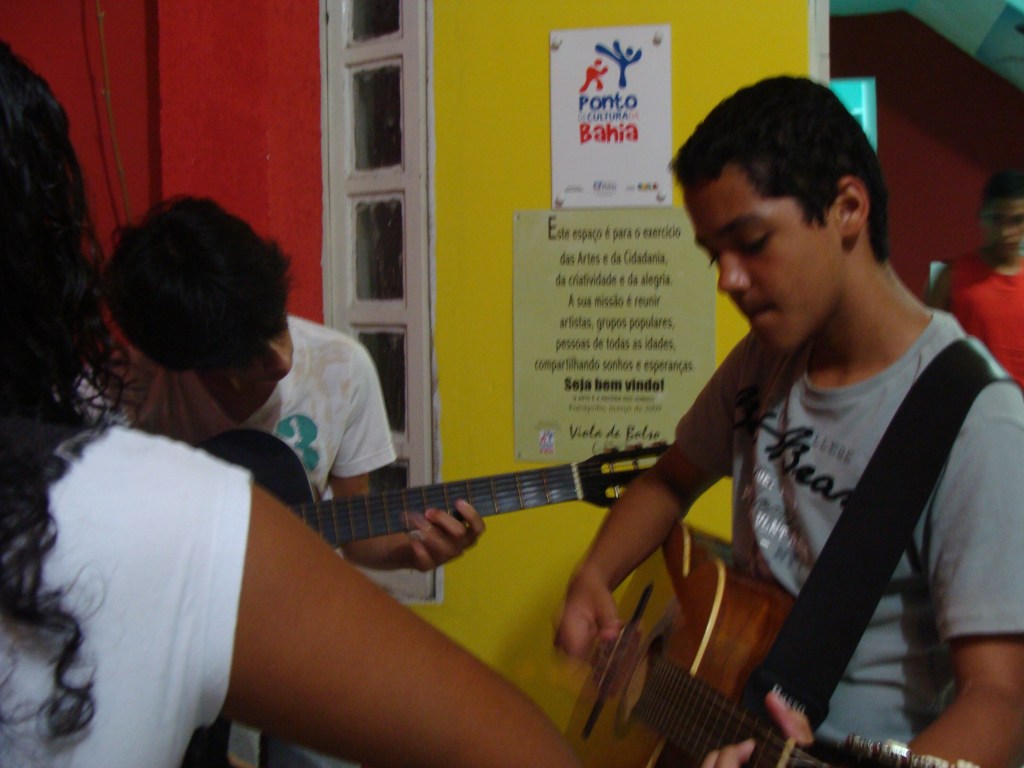 Ponto de Cultura encerra temporada das oficinas de&nbsp;2012