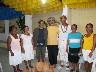 Viola de Bolso e Instituto Aganju buscam parceria em projetos&nbsp;culturais