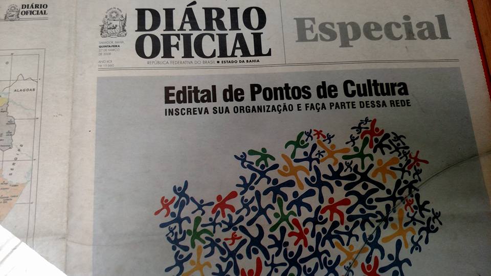 PONTOS DE CULTURA DA BAHIA