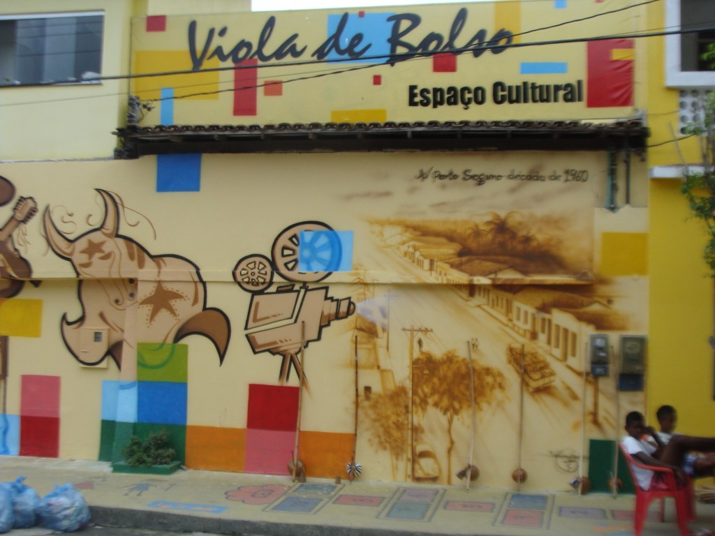 mural do Viola de Bolso por Rildo Foge