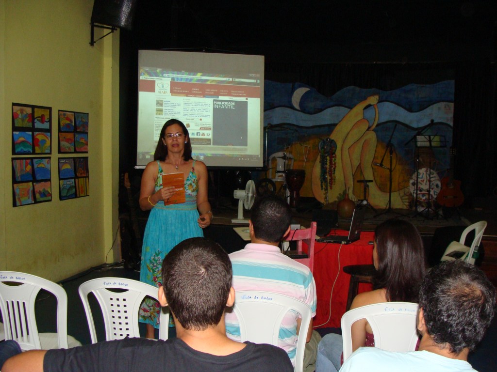 A infância e a propaganda no livro