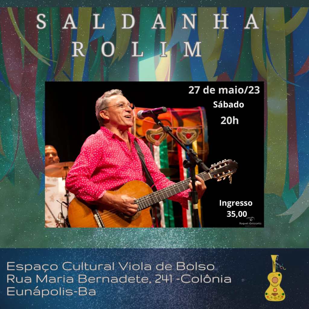 SALDANHA ROLIM FAZ SHOW EM&nbsp;EUNÁPOLIS