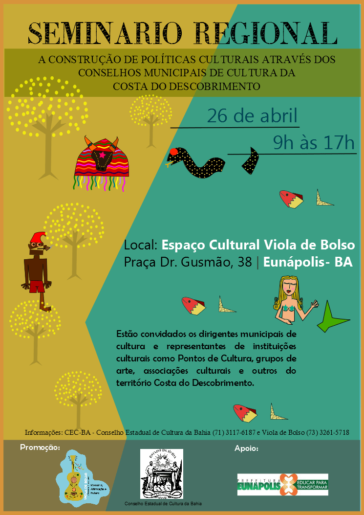 Seminário políticas culturais