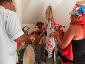 Folia da mestra Carminha