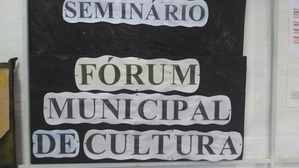 FORUM MUNICIPAL DE&nbsp;CULTURA