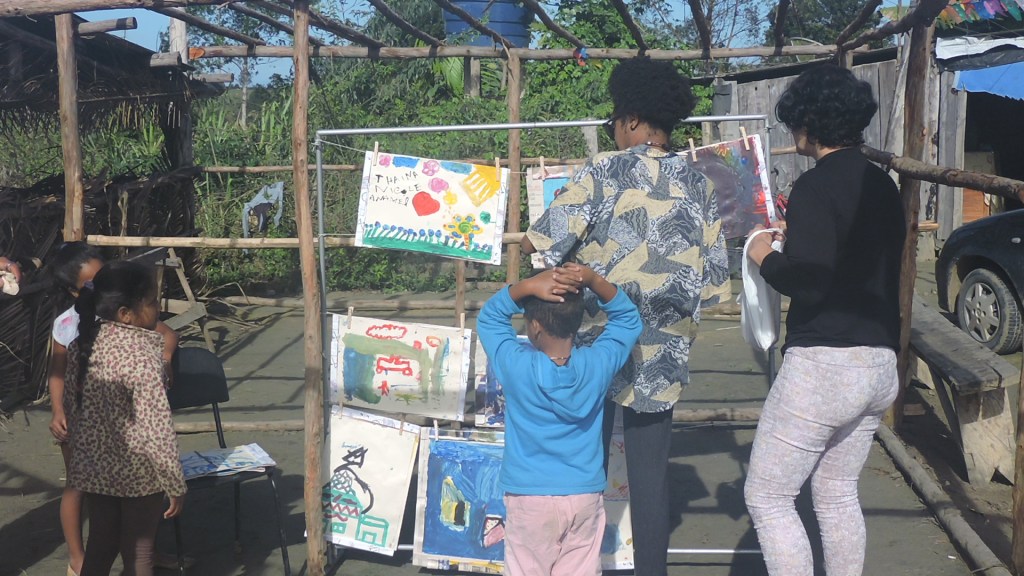 MINGA CULTURAL É DE RESISTENCIA&nbsp;VIU