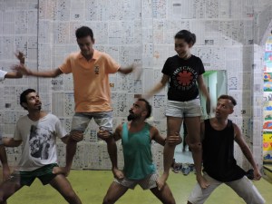 Oficina da Cia Pé de Cana