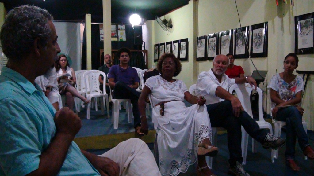 VIOLA DE BOLSO RECEBE A CARAVANA CULTURAL DA SECULT BAHIA