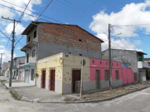 confluência Rua guarani com rua dos coqueiros