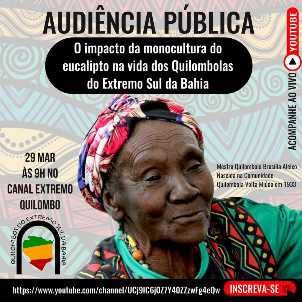 Quilombo e a Audiência&nbsp;Pública
