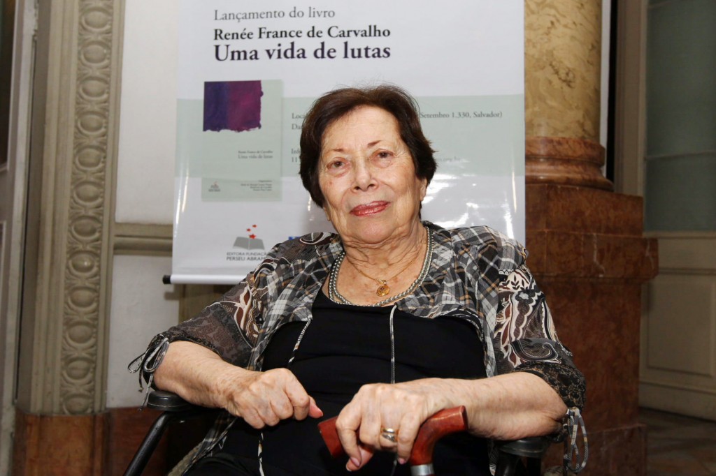 Renée France de Carvalho – Uma Vida de&nbsp;Lutas
