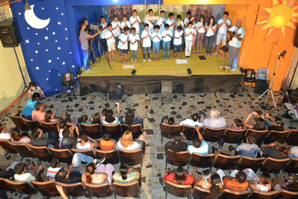 Flautas da Paz no&nbsp;Viola