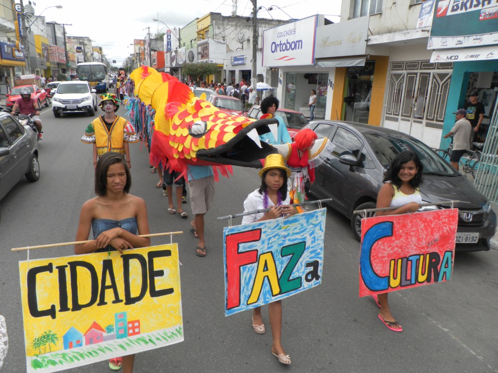 Caminhada Cultural fala da cidade e da&nbsp;cultura