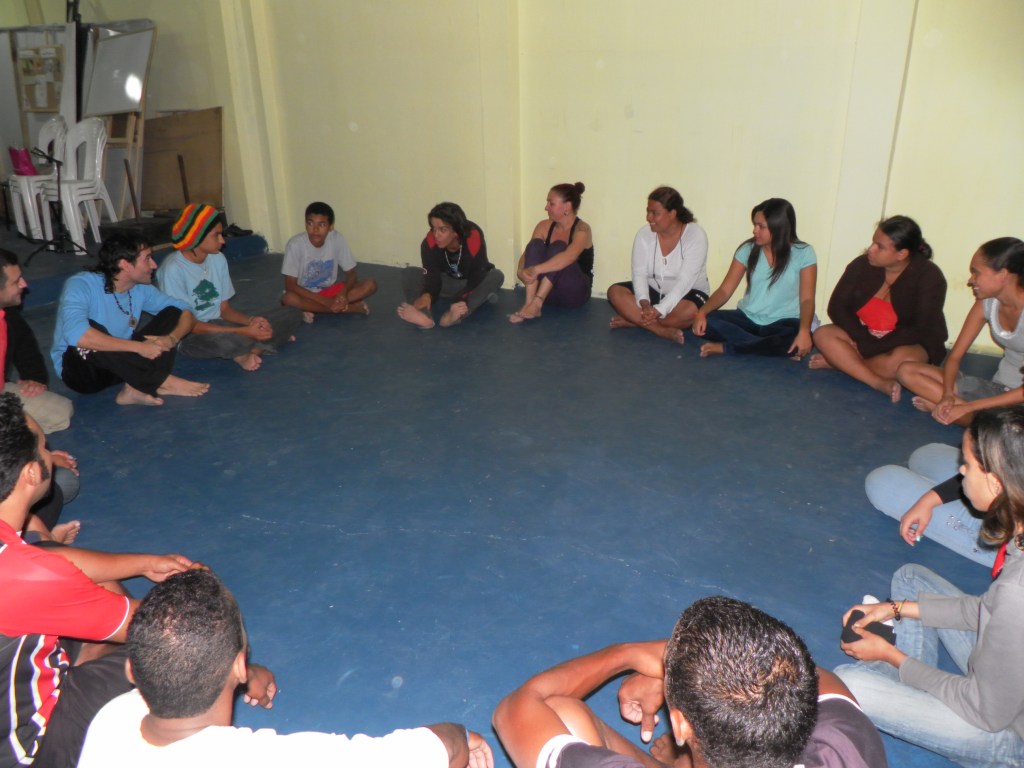 PONTO DE CULTURA RECEBE FANTOCHES&nbsp;ARGENTINOS