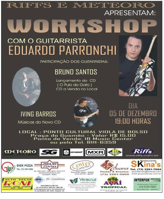 Som das Guitarras no Ponto de&nbsp;Cultura