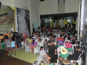 público da escola municipal Roberto Santos, Eunápolis