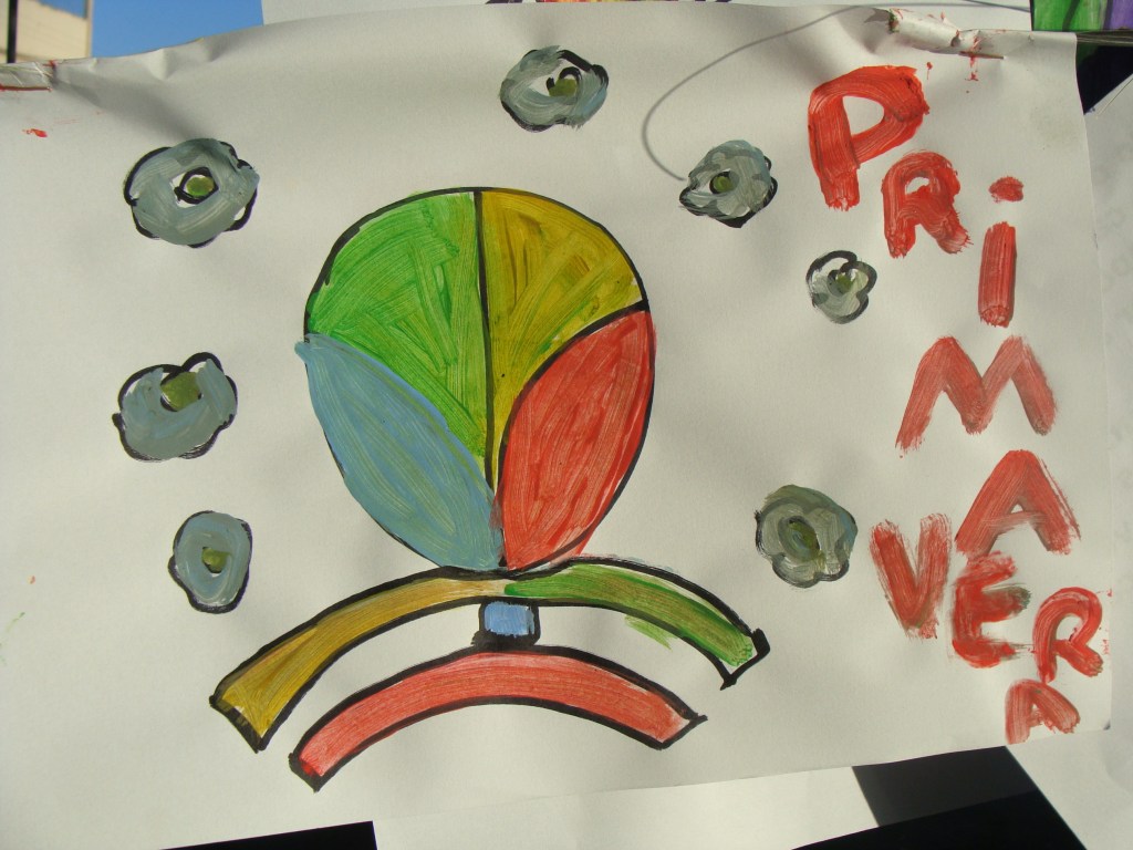 Muitas cores e Cultura viva