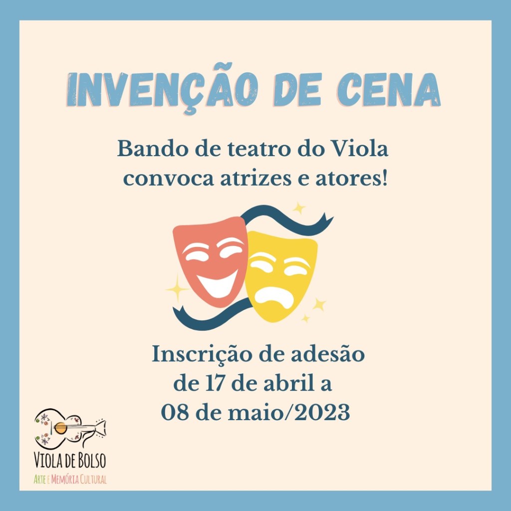 VENHA PARA O TEATRO DO&nbsp;VIOLA