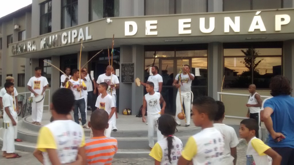 CAPOEIRA É PATRIMONIO CULTURAL DA&nbsp;CIDADE